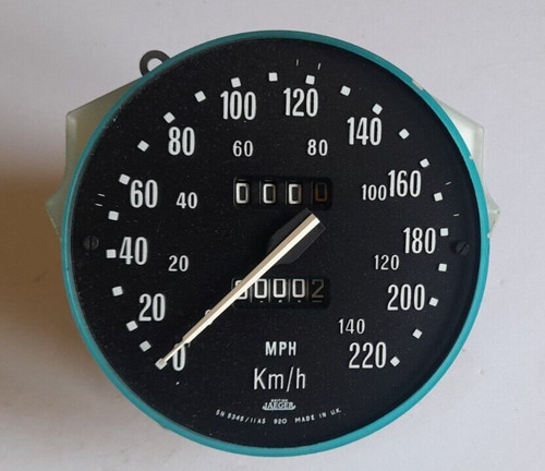 Rover 2000 2200 speedometer - 2000,