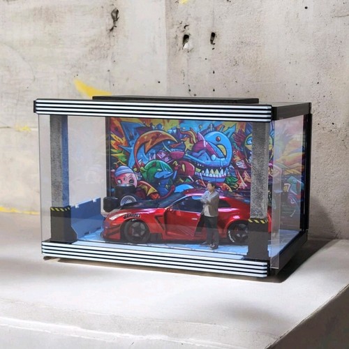 Diorama diecast models - diorama, 1/18