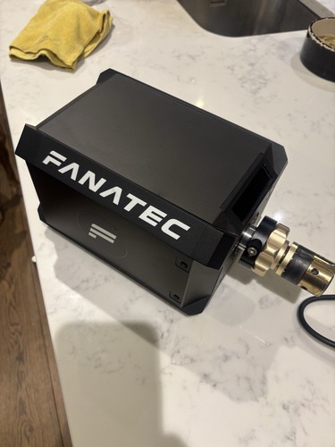 Fanatec podium dd1 wheel - fanatec,