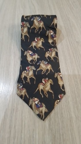 Unbranded silk horse racing - unbranded,