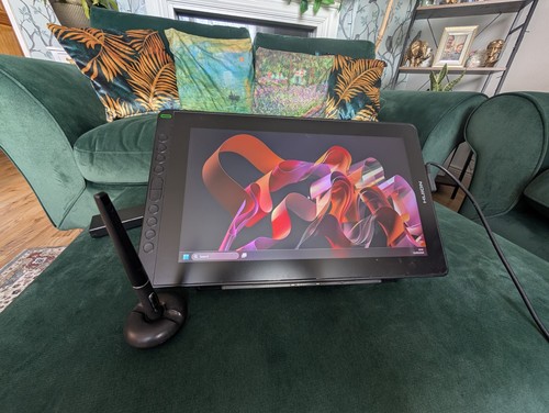 Huion kamvas used - 16, (2021)