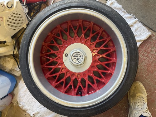 Stud alloy wheels - 5,