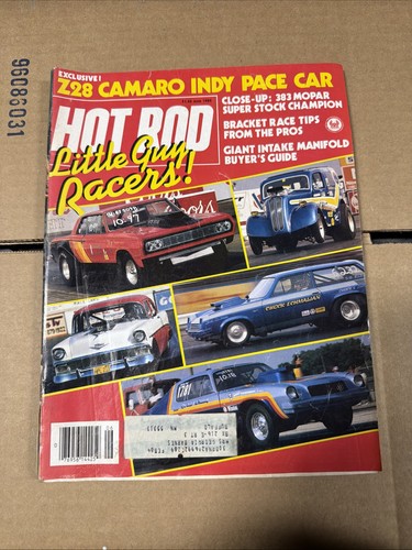 Hot rod magazine june - magazine,