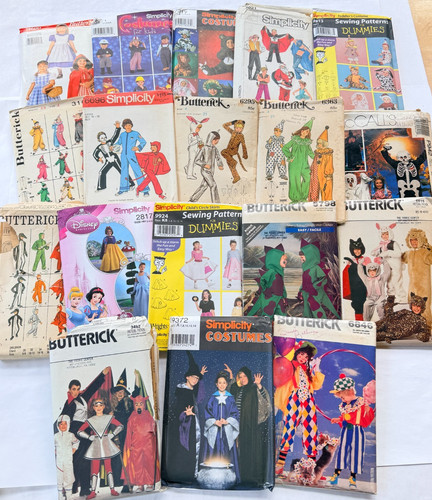Costume sewing patterns u - costume,