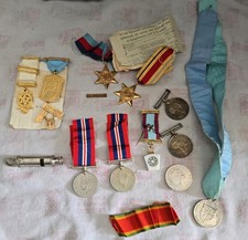 Joblot  WW2 Africa Service