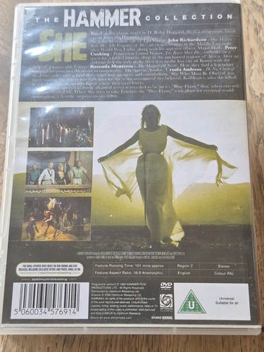 Hammer horror collection dvd - hammer,