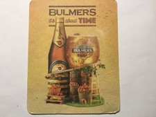 BULMERS BREWERY BEER MAT, CIDER BEER MAT, HEREFORDSHIRE