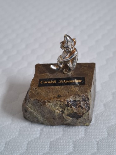 Vintage cornish serpentine - cornish,