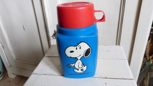 Thermos snoopy vintage - thermos,