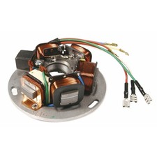 VESPA P125X P150X P200E 1977 TO 1983 12 VOLT STATOR PLATE