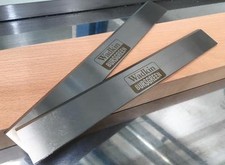 1 Pair WADKIN PLANER BLADES 230 X 30 X 3 T1 HSS - Genuine Wadkin Bursgreen