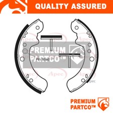 Premium Rear Brake Shoes Set