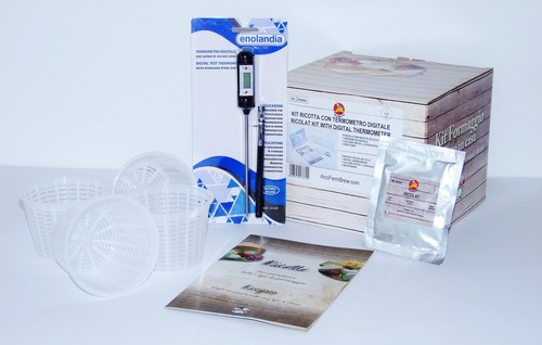 Cheese making kit for - kit,