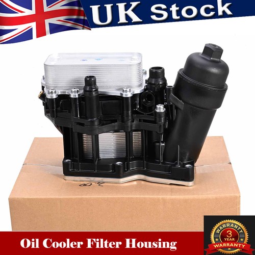 Oil cooler filter - cooler, housing