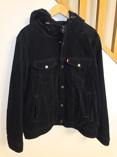Levi sherpa lined corduroy - sherpa,