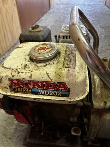 Honda wd20x water pump gx110 - pump,