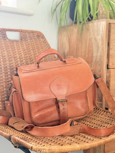 Grafea leather camera bag - leather,