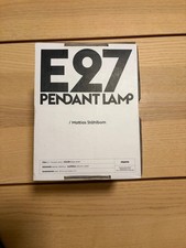 Muuto E27 Pendant Light with