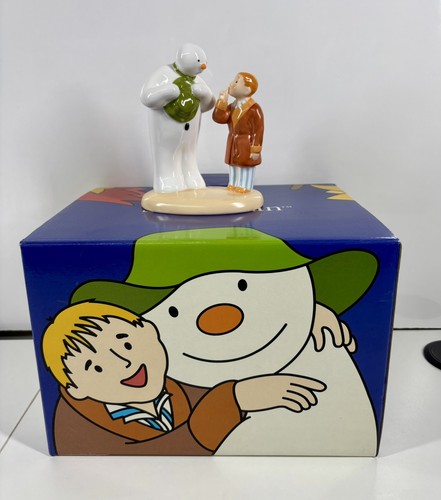 Boxed the snowman - -the, hush