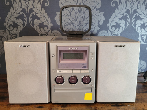 Sony micro component - micro,