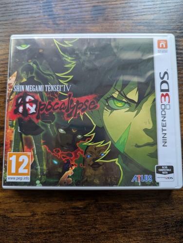 Shin megami tensei - shin, iv