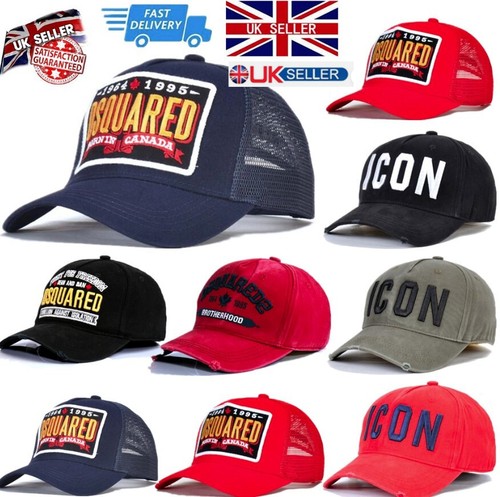 Dsquared2 baseball hat icon - dsquared2,