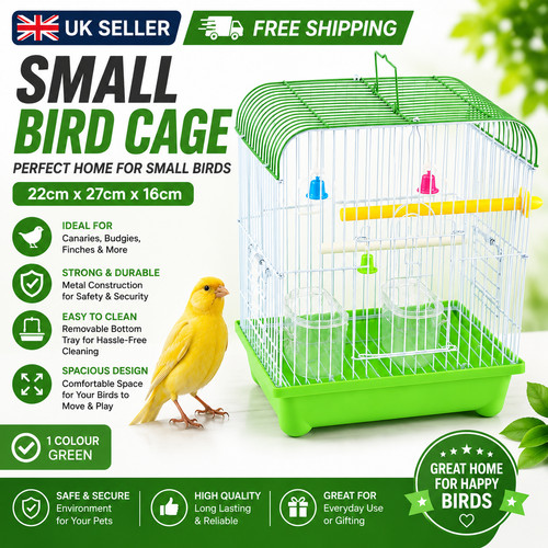 Small bird cage budgies - small,