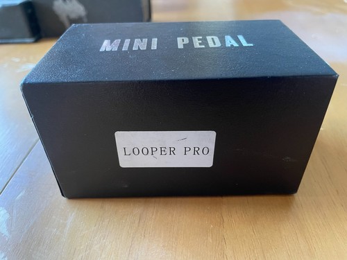 Lekato looper pro mini pedal - lekato,