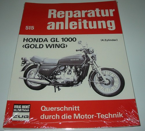 Reparaturanleitung honda - reparaturanleitung, gl