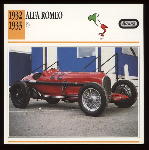1932 1933 alfa - 1932, romeo