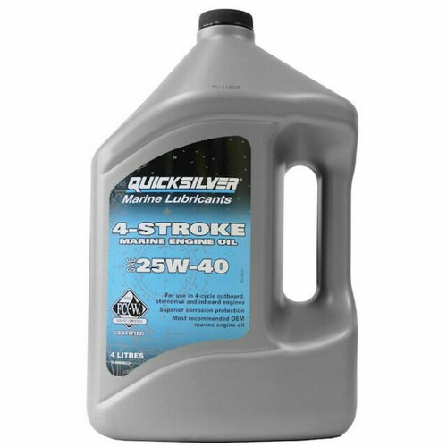 Quicksilver 25w stroke - quicksilver, 4-stroke