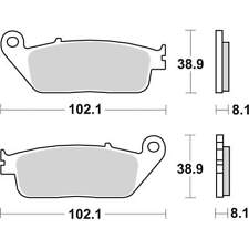 ANT RACING BRAKE PADS SBS