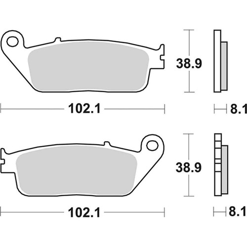 Ant racing brake - brake, sbs