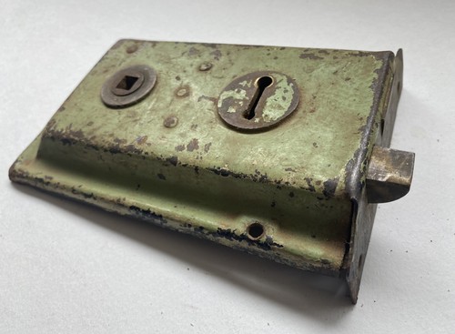 Rim door lock - door,