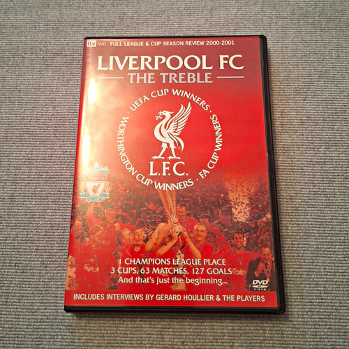 Liverpool the treble - liverpool, dvd