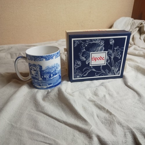 Boxed unused spode blue - unused,