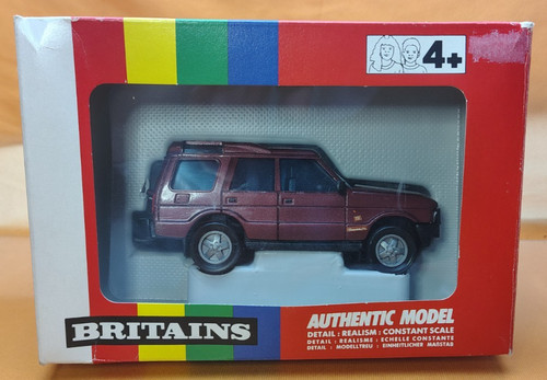Britains land rover new - ,
