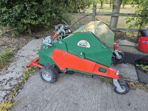 Wessex paddock cleaner/sweeper