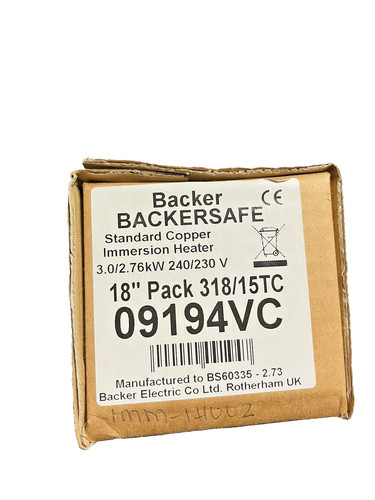 Backersafe standard copper - standard,