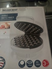 Bubble Waffle Maker Iron