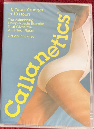 Callanetics dvd years - 10,