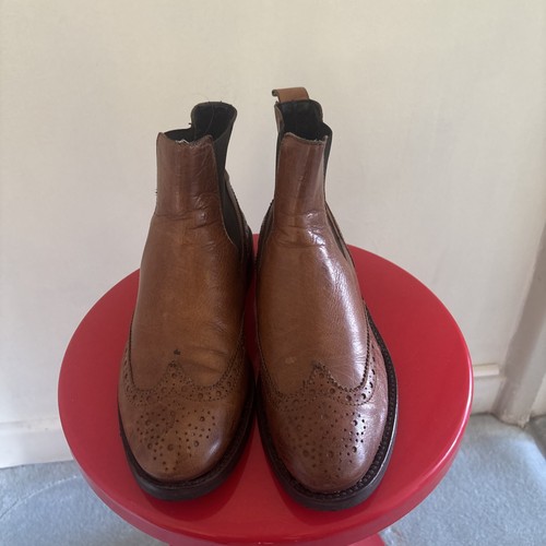 Russell bromley tan brogue - russell,
