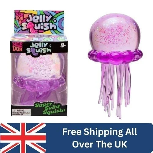 Needoh jellyfish jelly squish - needoh,