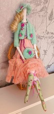 Handmade  Tilda Style doll