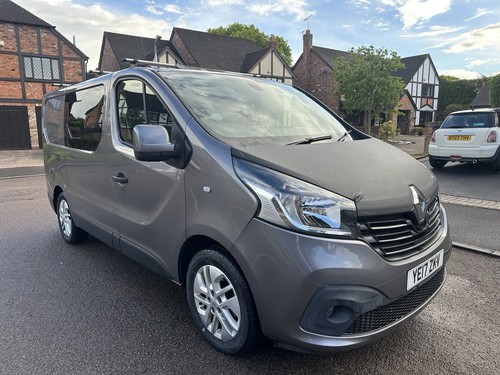Renault trafic camper - trafic, 2017