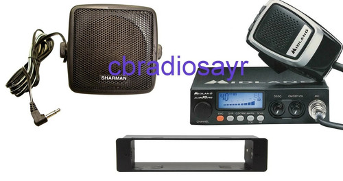 Radio midland alan pro - midland, 78