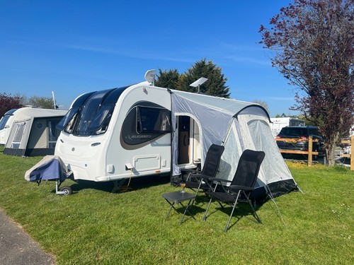 Sunncamp swift 220 awning - sunncamp,