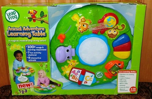 Leap frog animal adventure - leap,