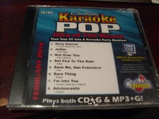 CHARTBUSTER POP HITS KARAOKE