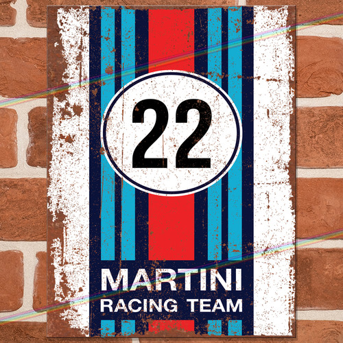 Martini metal signs - martini, cave